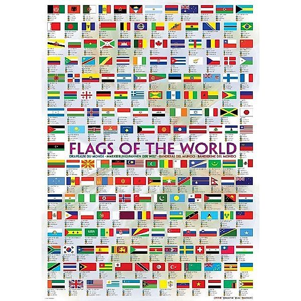 Eurographics Flags of the World (Puzzle)