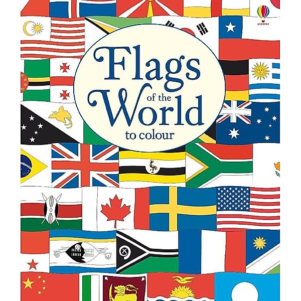 Flags of the World to Colour, Susan Meredith