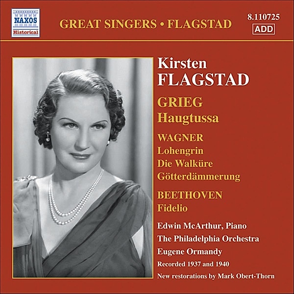 Flagstad Singt Grieg/Wagner, Kirsten Flagstad, Eugen Ormandy