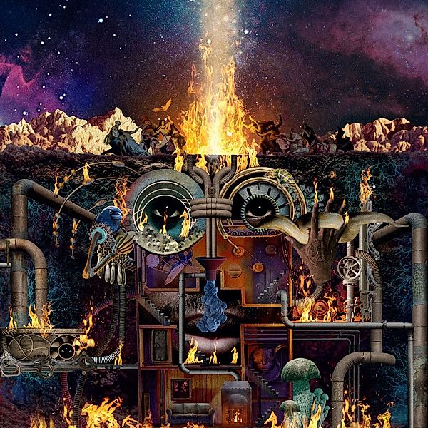 Flamagra (Gatefold Black Vinyl 2lp+Mp3), Flying Lotus