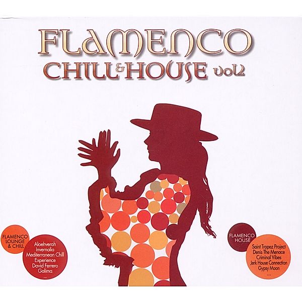 Flamenco Chill And House Vol.2, Diverse Interpreten