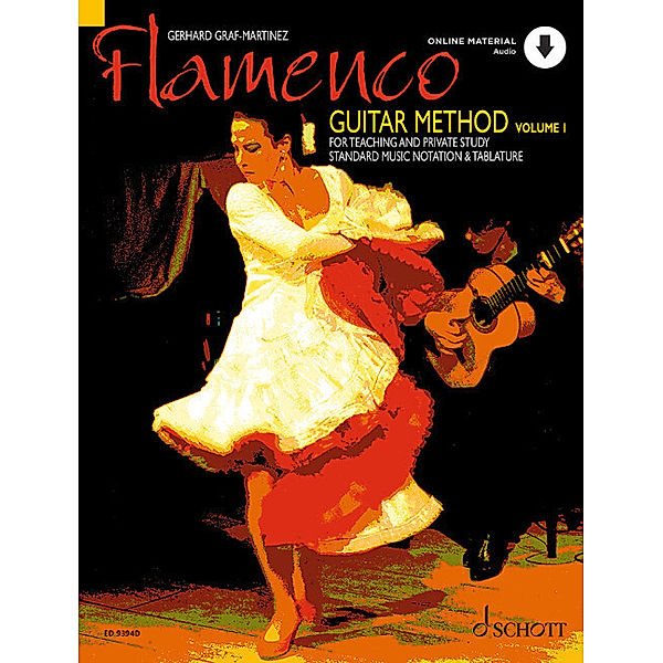 Flamenco Guitar Method, Gerhard Graf-Martinez