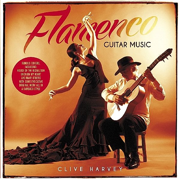 Flamenco Guitar Music, Clive Harvey