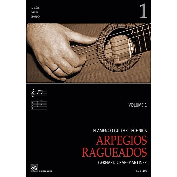 Flamenco Guitar Technics 1, Gerhard Graf-Martinez