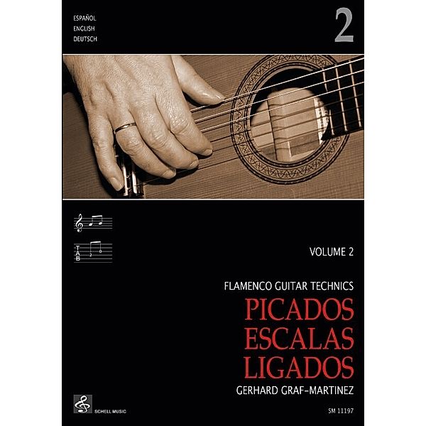 Flamenco Guitar Technics 2, Gerhard Graf-Martinez