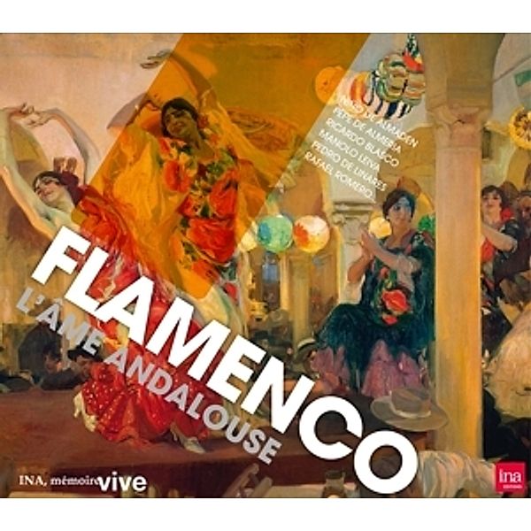 Flamenco-L'Ame Andalouse, Diverse Interpreten