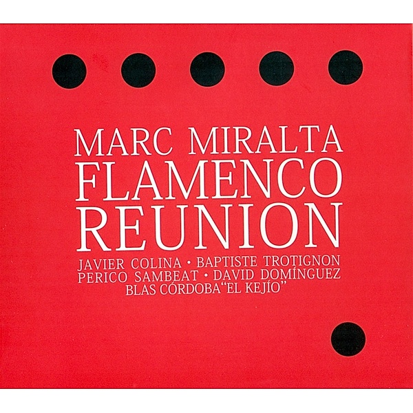 Flamenco Reunion, Marc Miralta