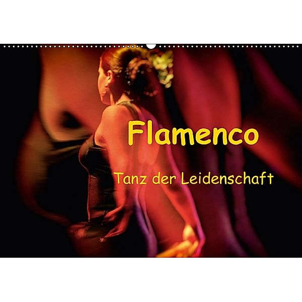 Flamenco - Tanz der Leidenschaft (Wandkalender 2018 DIN A2 quer), Brigitte Dürr / Gabi Hampe