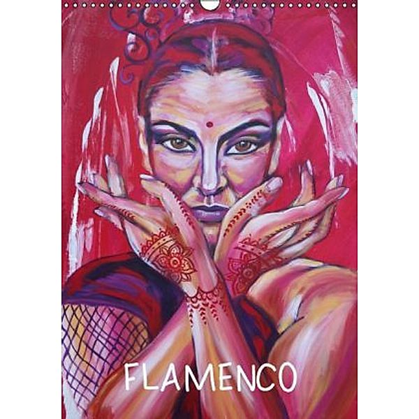 Flamenco (Wandkalender 2016 DIN A3 hoch), Uschi Felix