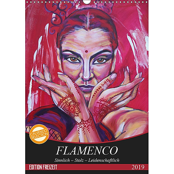 Flamenco (Wandkalender 2019 DIN A3 hoch), Uschi Felix