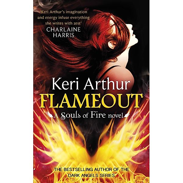Flameout / Souls of Fire Bd.3, Keri Arthur