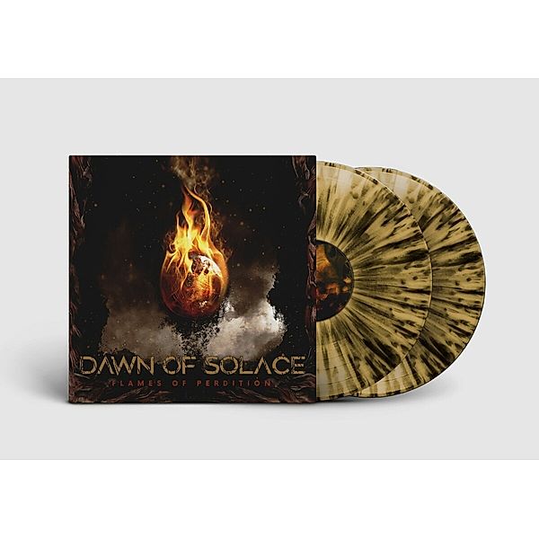 Flames Of Perdition (Gold/Black Splatter 2-Lp) (Vinyl), Dawn of Solace