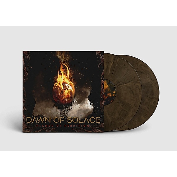 Flames Of Perdition (Lim.Gtf.Black Marbled 2-Lp) (Vinyl), Dawn of Solace