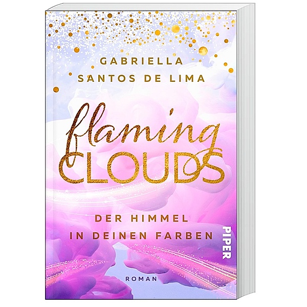 Flaming Clouds - Der Himmel in deinen Farben / Above the Clouds Bd.1, Gabriella Santos de Lima