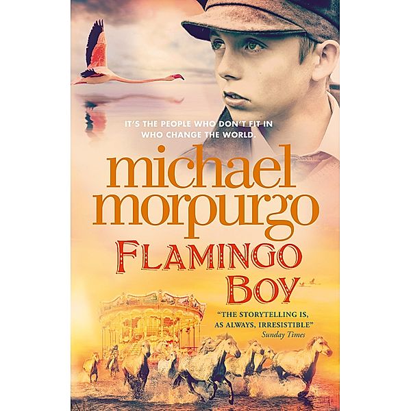 Flamingo Boy, Michael Morpurgo