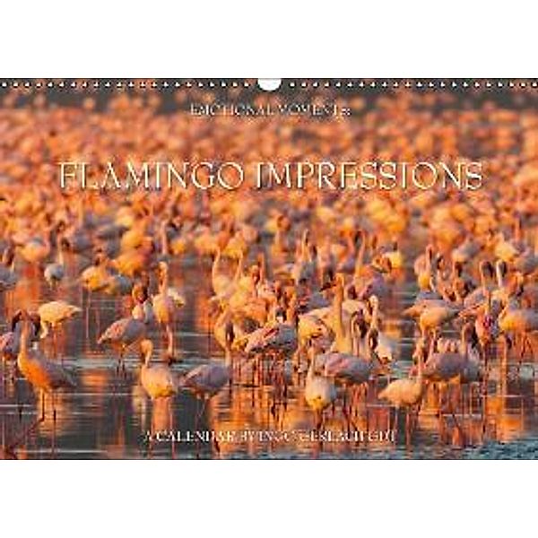 Flamingo Impressions UK-Version (Wall Calendar 2015 DIN A3 Landscape), Ingo Gerlach