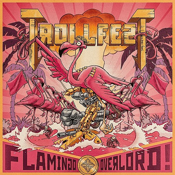 Flamingo Overlord (Pink Vinyl), Trollfest