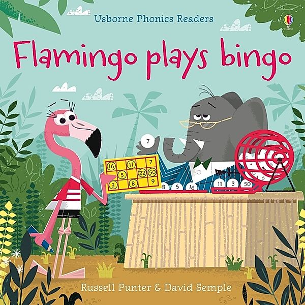 Flamingo plays Bingo, Russell Punter, David Semple