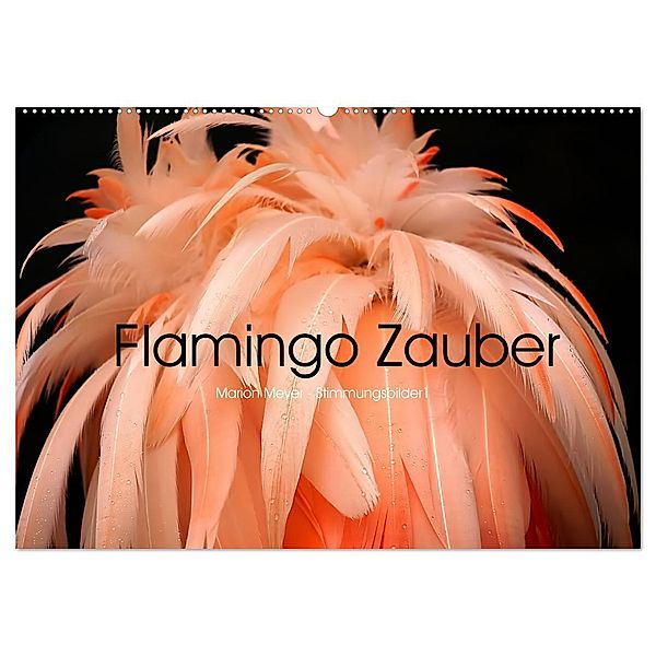 Flamingo Zauber (Wandkalender 2024 DIN A2 quer), CALVENDO Monatskalender, Marion Meyer - Stimmungsbilder1