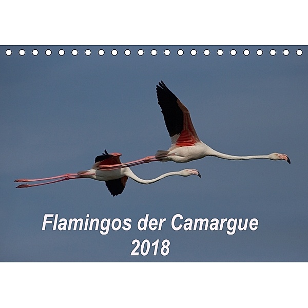Flamingos der Camargue 2018 (Tischkalender 2018 DIN A5 quer), Photo-Pirsch