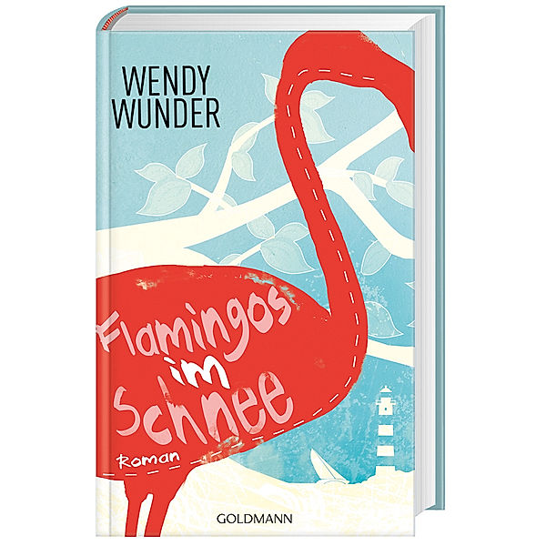 Flamingos im Schnee, Wendy Wunder