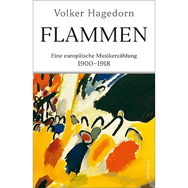 Flammen, Volker Hagedorn