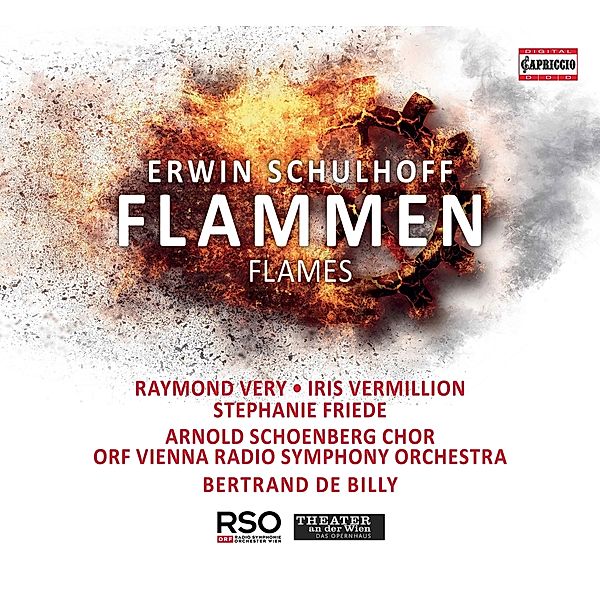 Flammen, Raymond Very, Bertrand de Billy, Orf Rso Wien