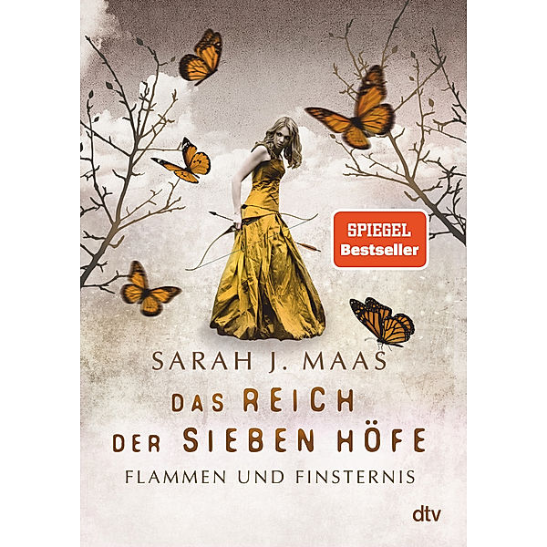 Flammen und Finsternis / Das Reich der sieben Höfe Bd.2, Sarah J. Maas