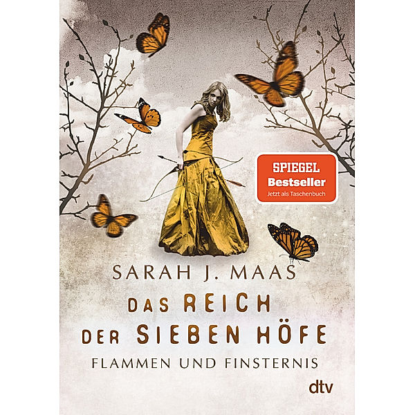 Flammen und Finsternis / Das Reich der sieben Höfe Bd.2, Sarah J. Maas