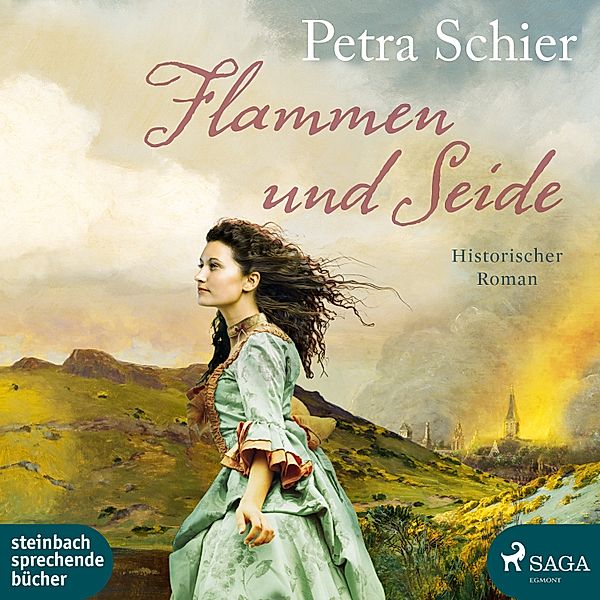 Flammen und Seide, 2 MP3-CDs, Petra Schier