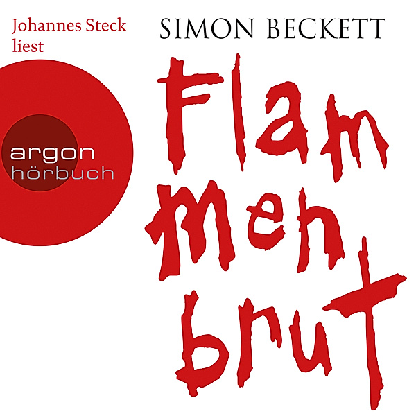 Flammenbrut, 6 CDs, Simon Beckett
