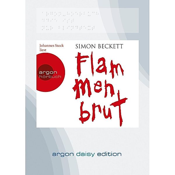 Flammenbrut (DAISY Edition) (DAISY-Format), 1 Audio-CD, 1 MP3, Simon Beckett