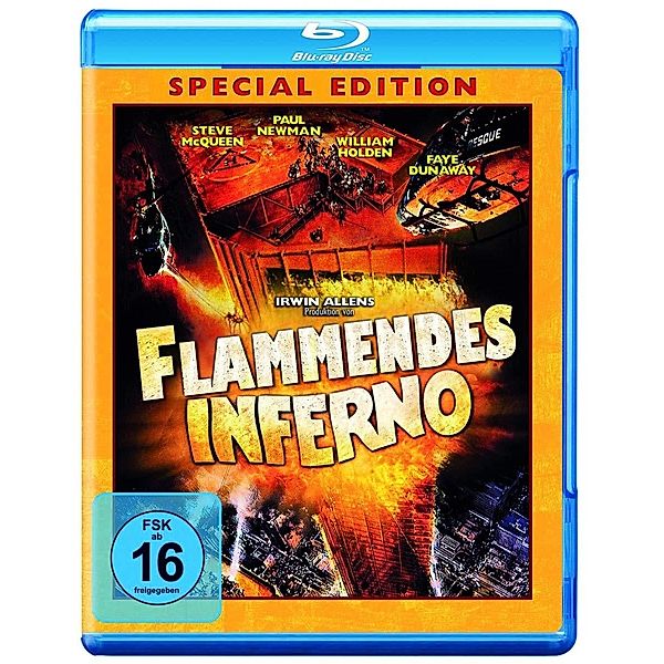 Flammendes Inferno, Paul Newman William Holden Steve McQueen
