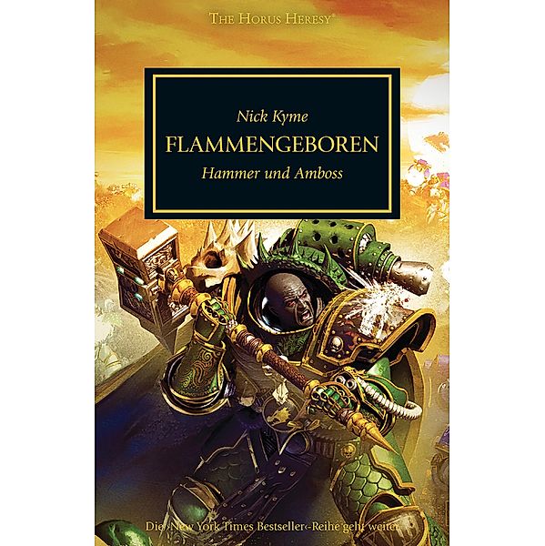 Flammengeboren / The Horus Heresy Bd.50, Nick Kyme