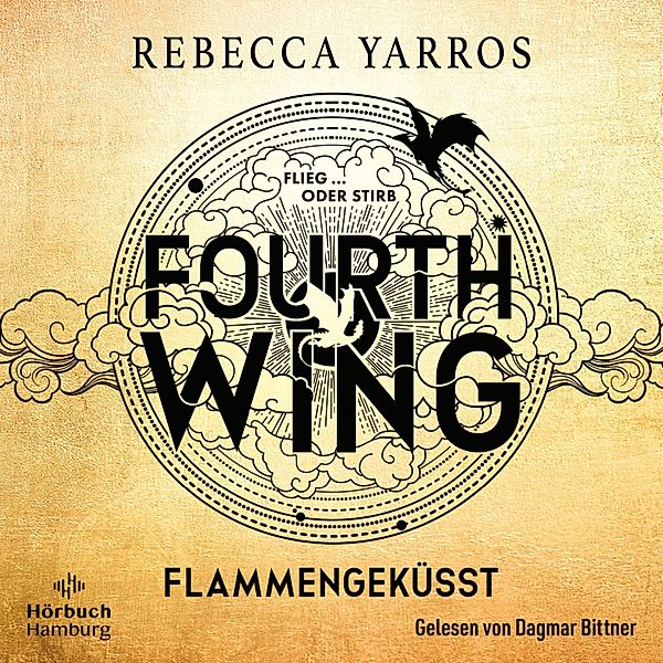 Flammengeküsst - 1 - Fourth Wing, Rebecca Yarros