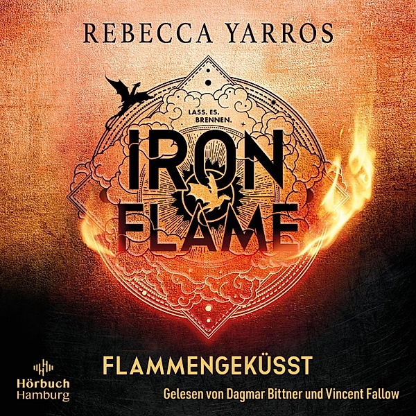 Flammengeküsst - 2 - Iron Flame, Rebecca Yarros
