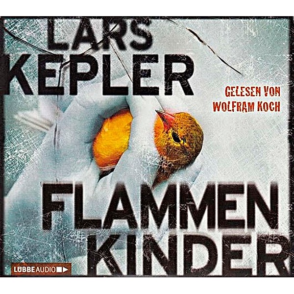 Flammenkinder, 6 CDs, Lars Kepler