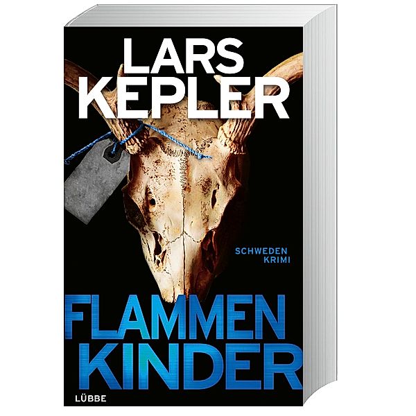 Flammenkinder / Kommissar Linna Bd.3, Lars Kepler