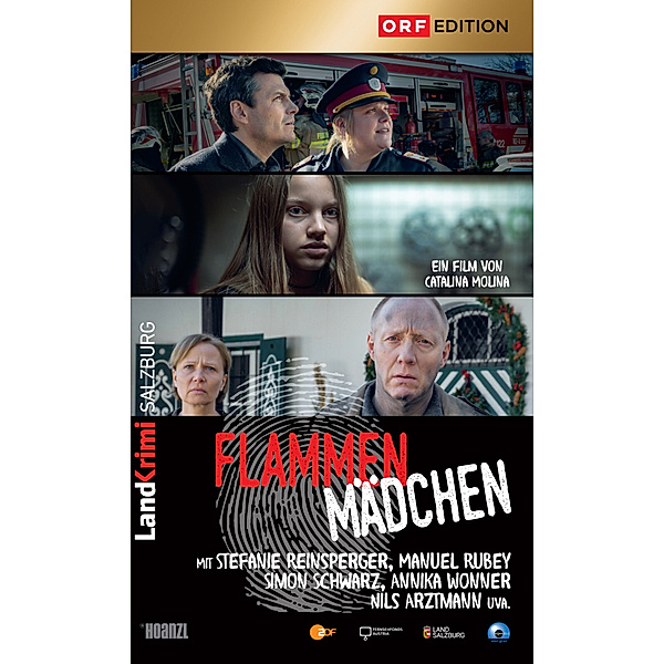 Flammenmädchen,1 DVD