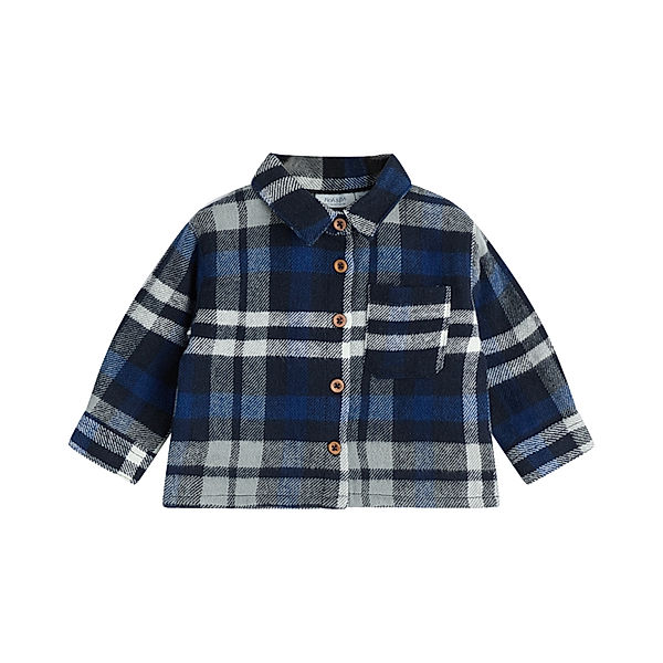 Noa Noa Flanell-Hemd STAN in navy