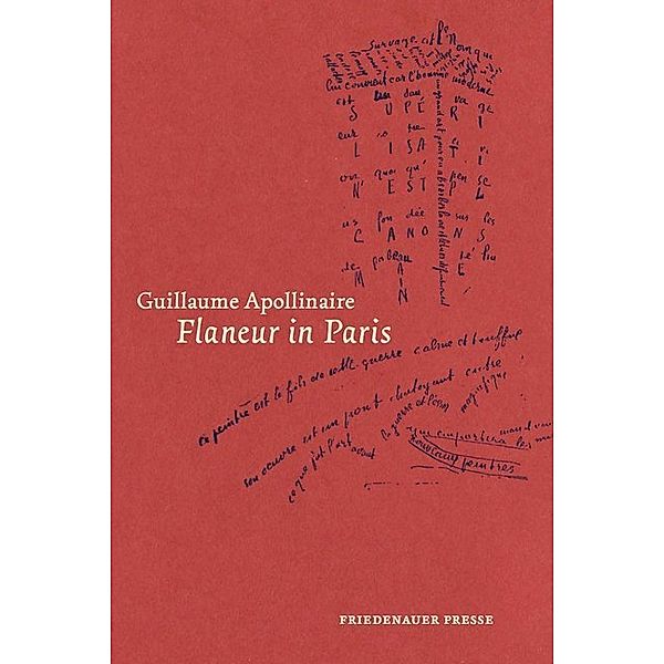 Flaneur in Paris, Guillaume Apollinaire