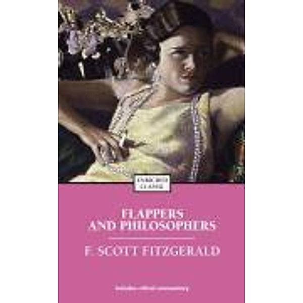 Flappers and Philosophers, F. Scott Fitzgerald