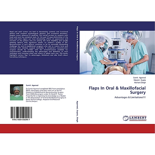Flaps In Oral & Maxillofacial Surgery, Sumit Agarwal, Manish Gupta, Nishant Singh