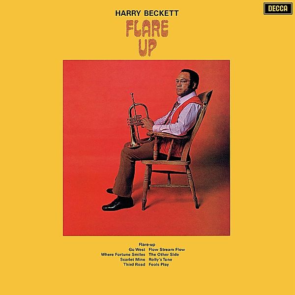 Flare Up (Vinyl), Harry Beckett