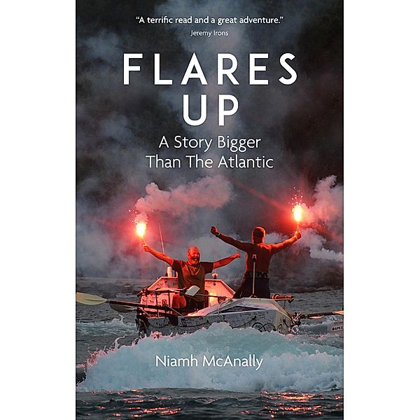 Flares Up / Pitch Publishing, Niamh McAnally