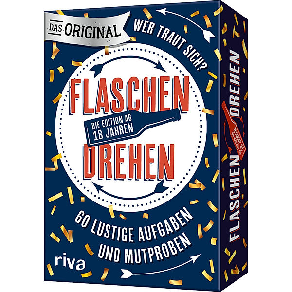 Flaschendrehen - Die Edition ab 18 Jahren, Sybille Beck