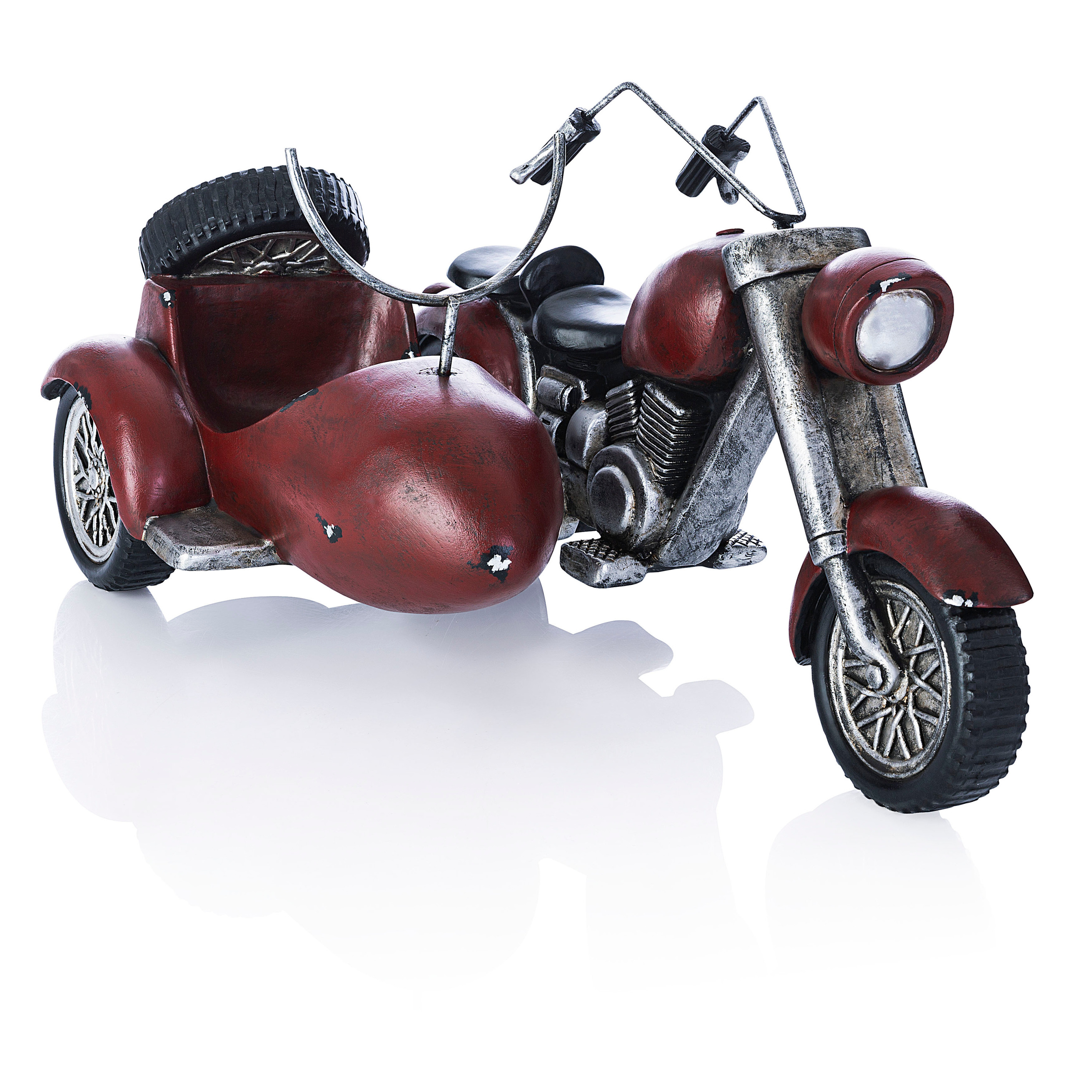 Preissturz » Flaschenhalter Chopper Flaschenständer Motorrad aus Metall