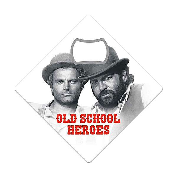 Flaschenöffner Bud Spencer Old School Heroes