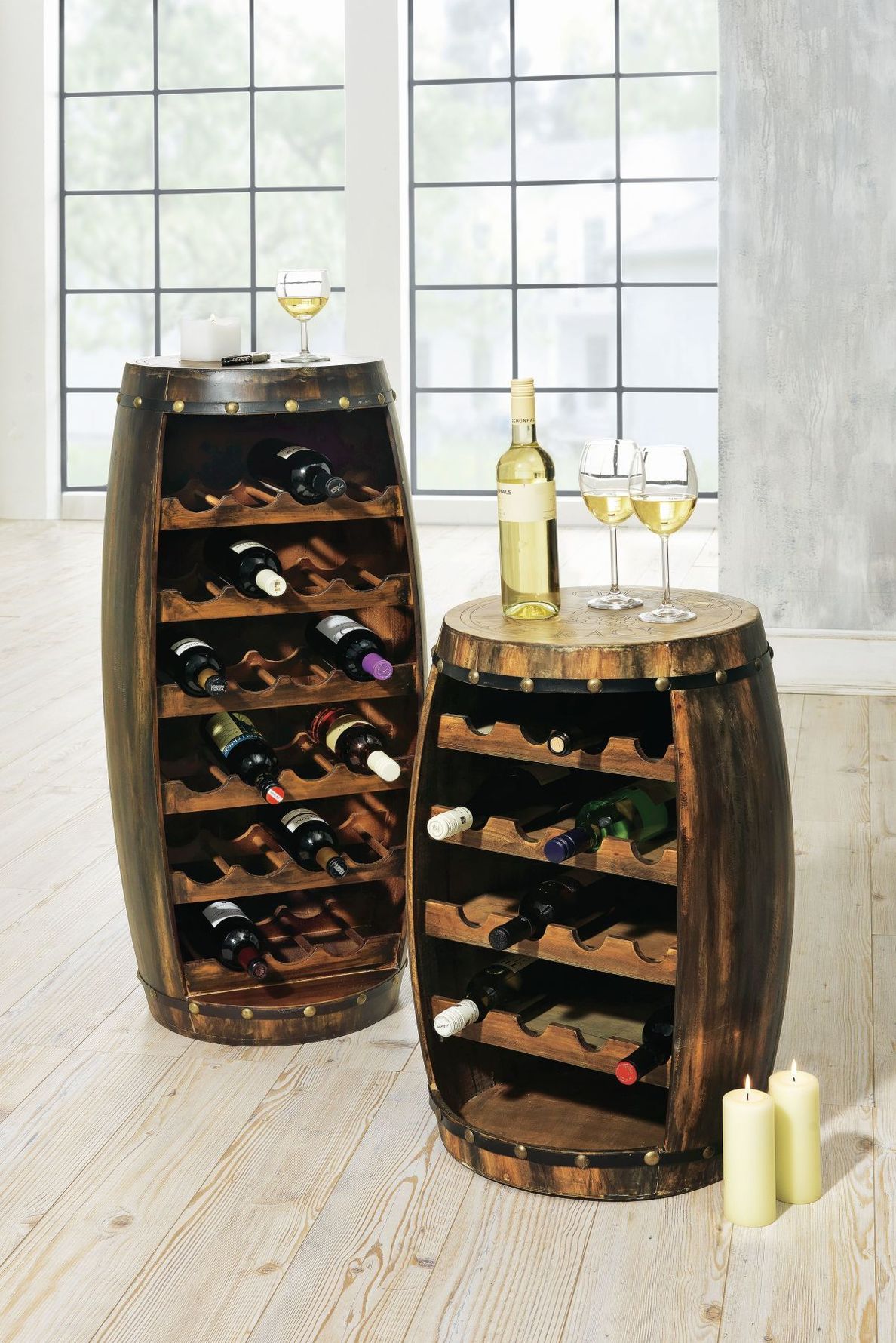 Flaschenregal Weinfass Höhe: 99 cm bestellen | Weltbild.de