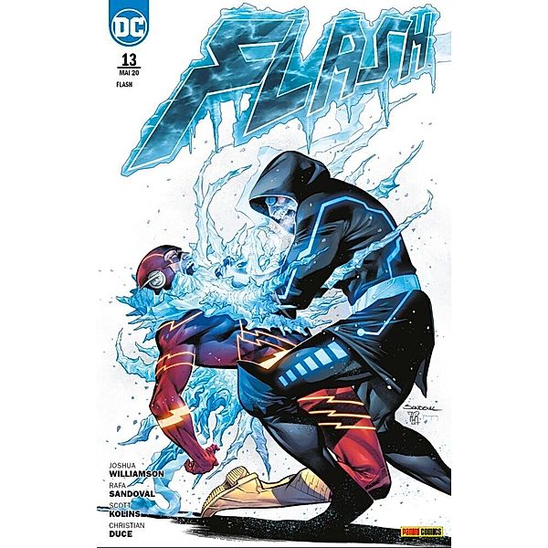 Flash (2. Serie).Bd.13, Joshua Williamson, Rafa Sandoval, Scott Kolins, Christian Duce